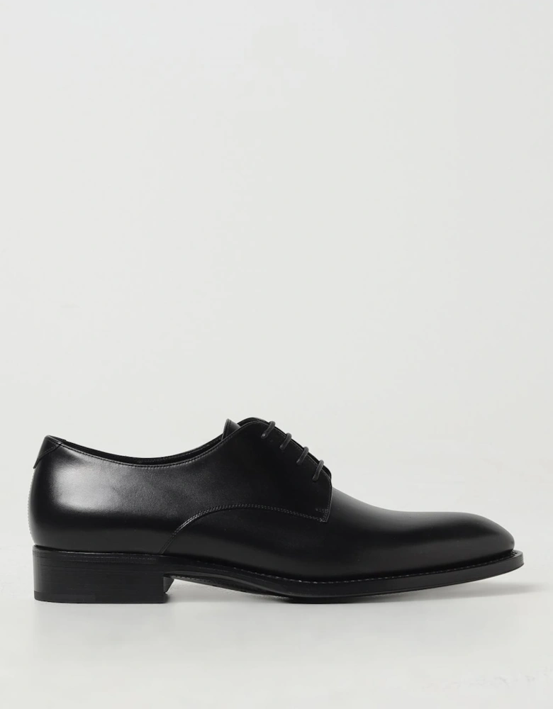 Classic Leather Derby Shoes