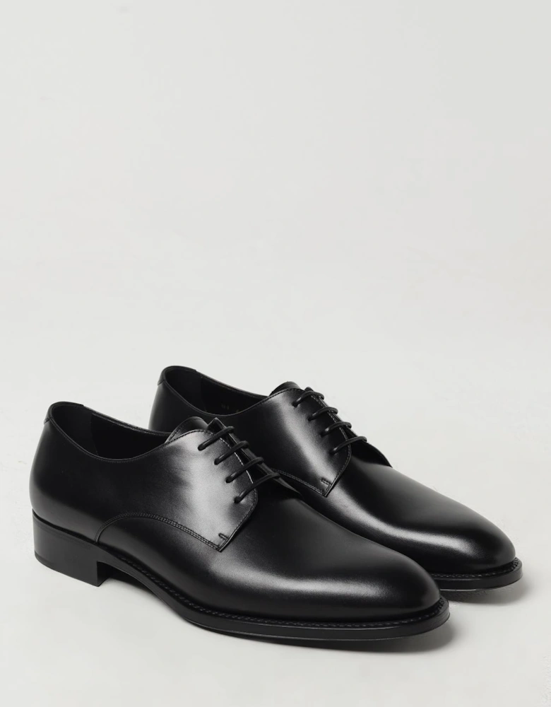 Classic Leather Derby Shoes
