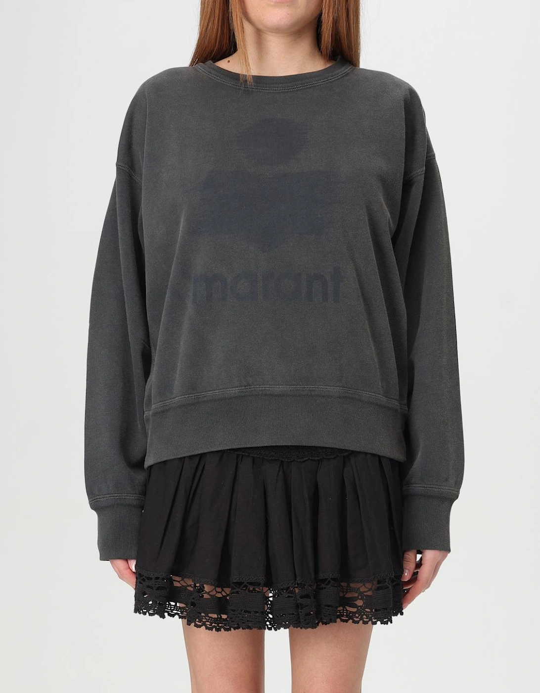 Vintage Wash Crewneck Sweatshirt, 6 of 5