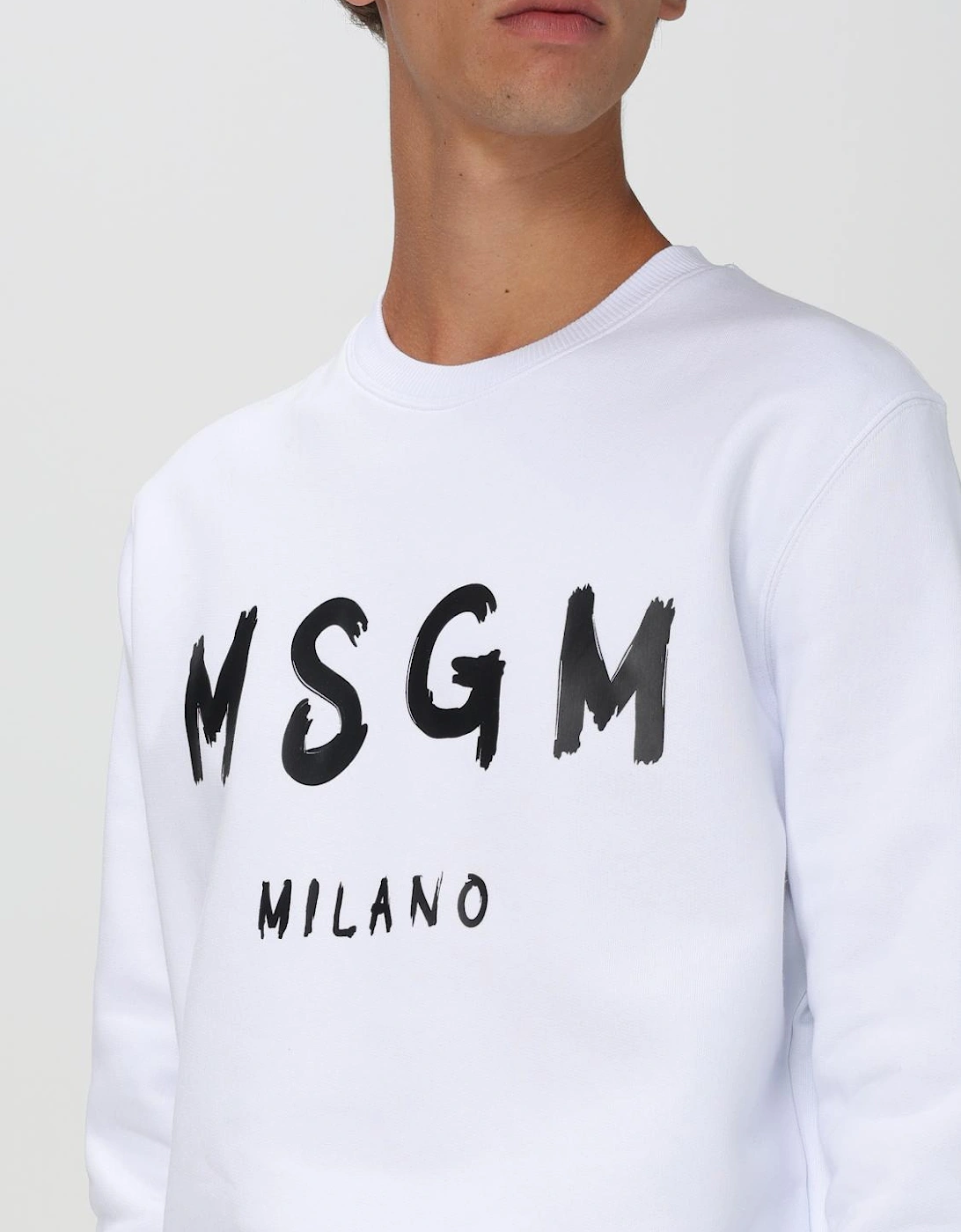 Milano Logo Sweatshirt Crew Neck