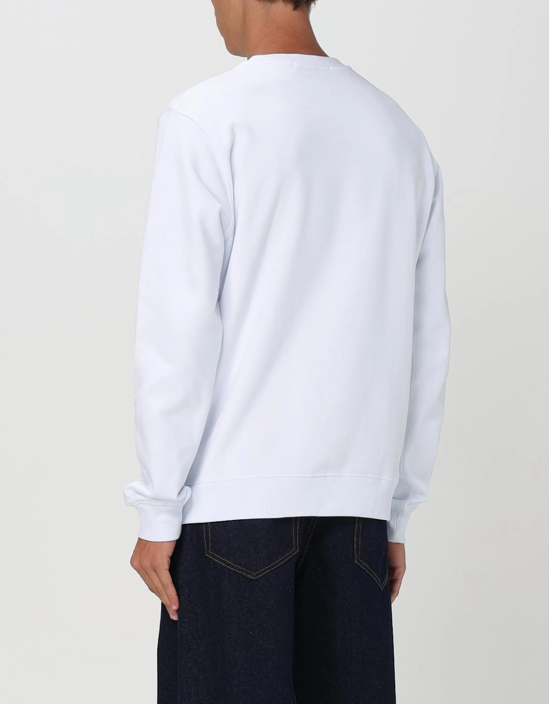 Milano Logo Sweatshirt Crew Neck