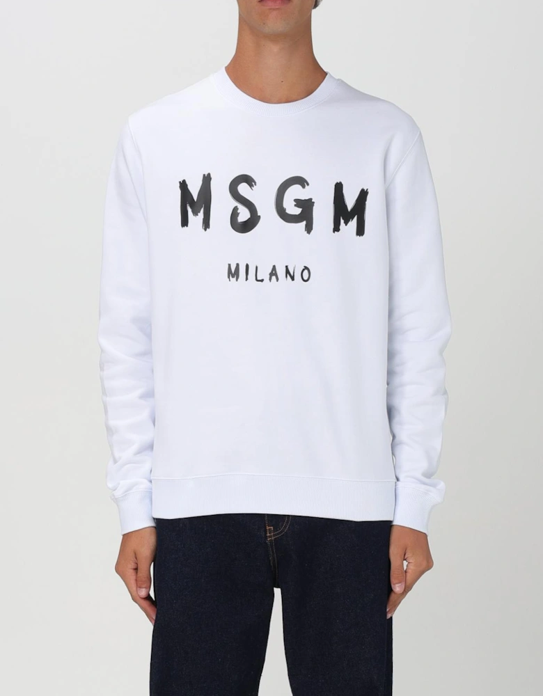 Milano Logo Sweatshirt Crew Neck