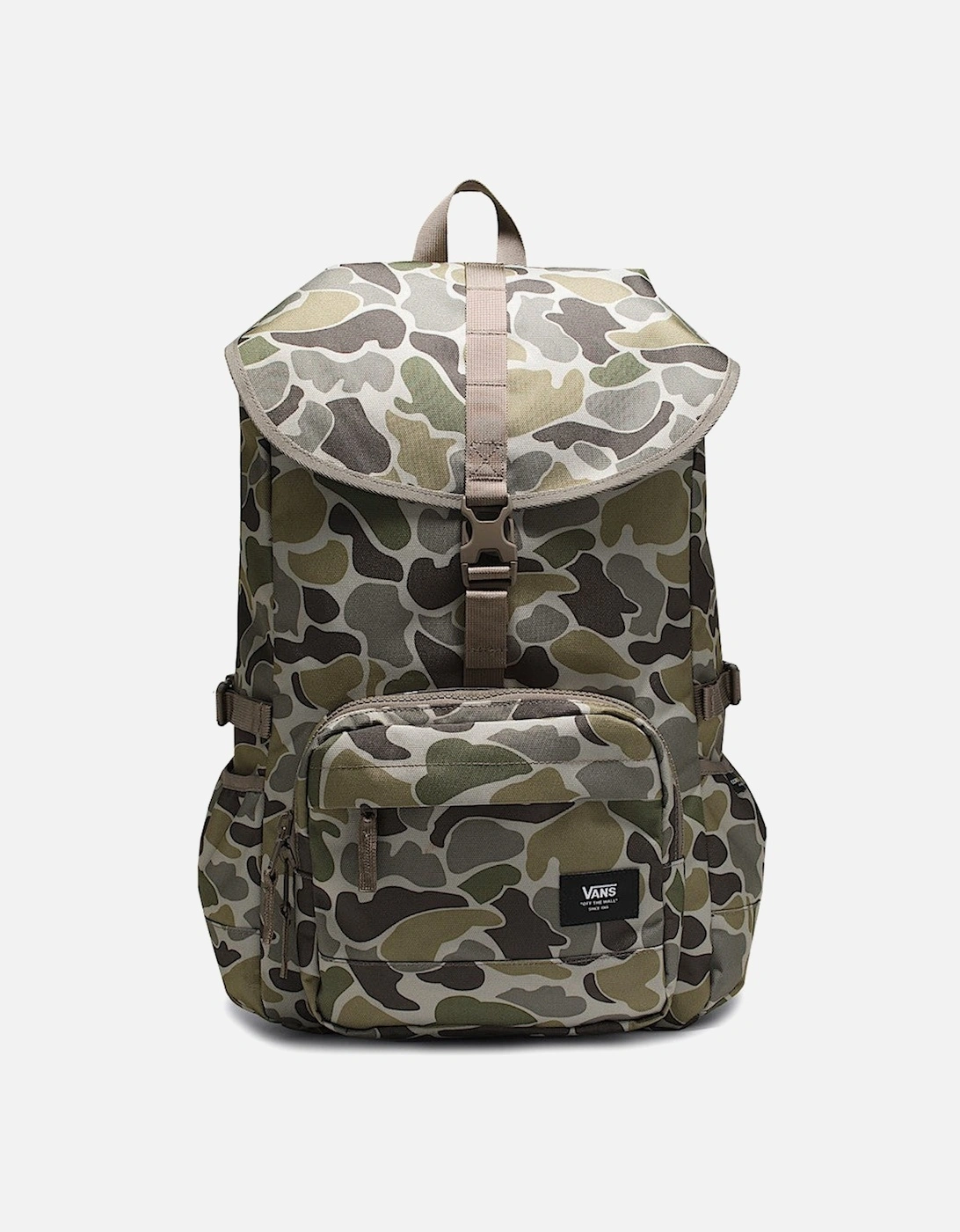 PolyesterBackpackwithMetallicFasteningandVisibleLogo, 4 of 3