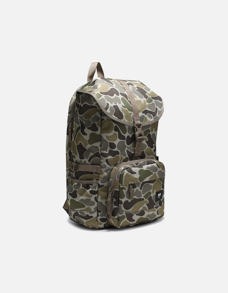 PolyesterBackpackwithMetallicFasteningandVisibleLogo