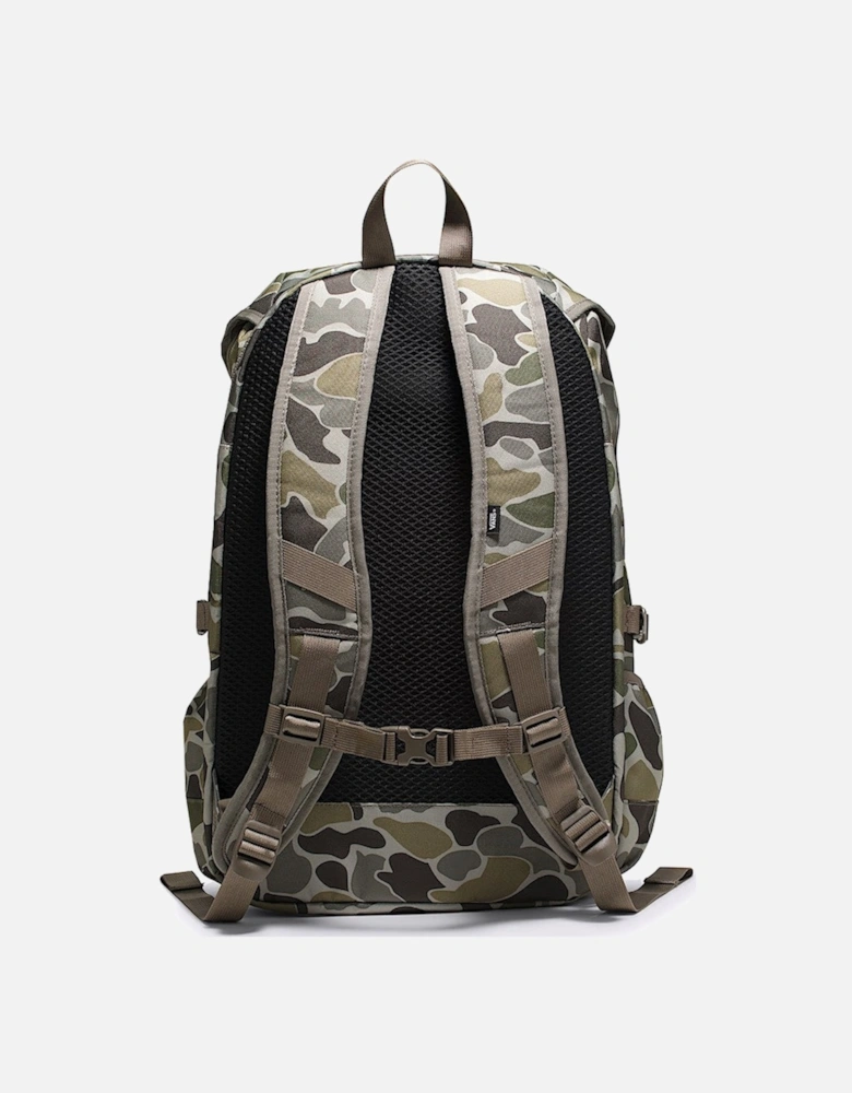 PolyesterBackpackwithMetallicFasteningandVisibleLogo