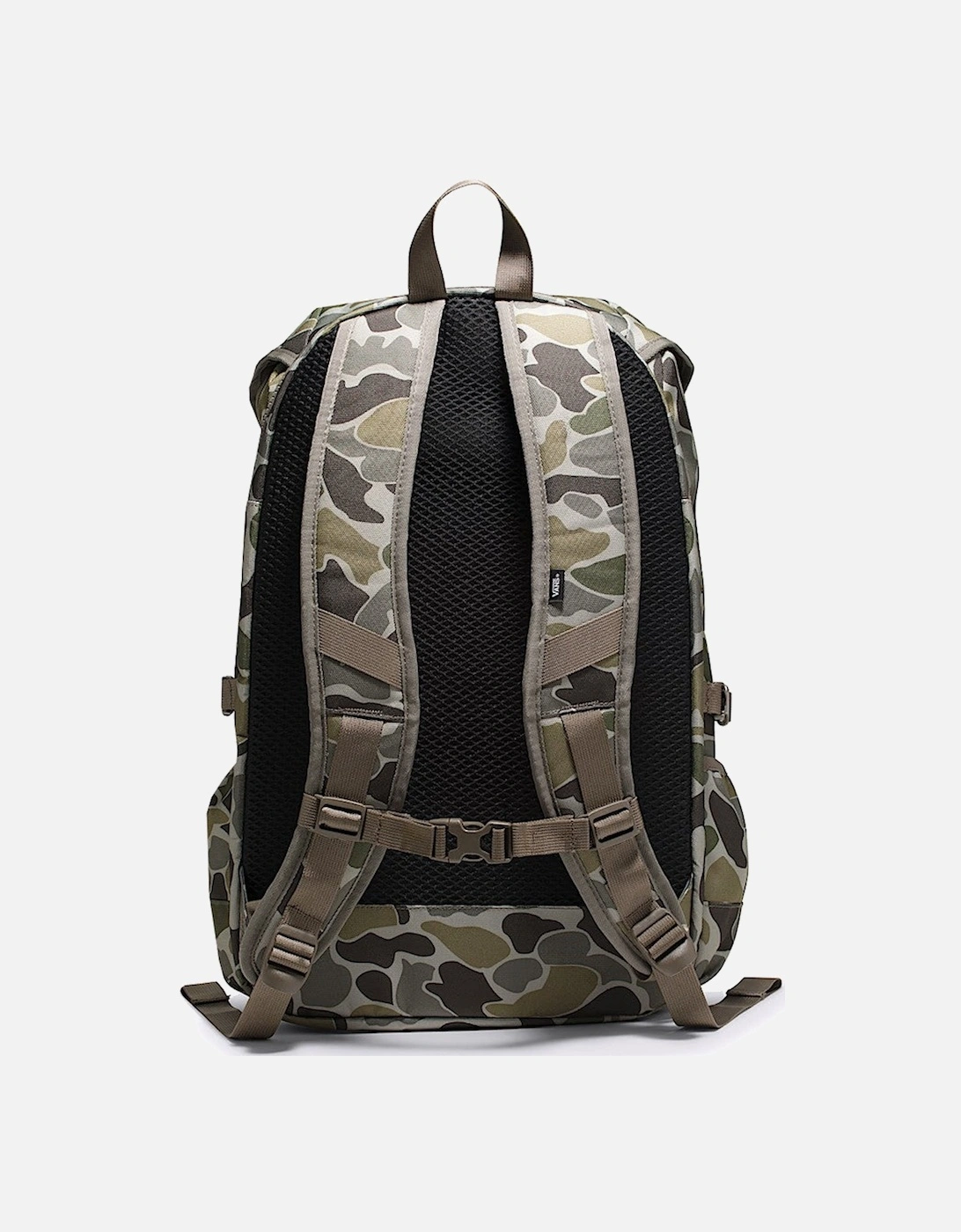 PolyesterBackpackwithMetallicFasteningandVisibleLogo