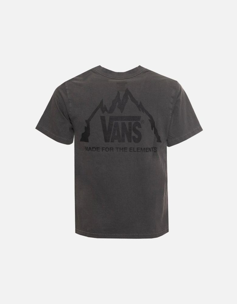 Cotton T-Shirt with Short Sleeves and Visible Logo