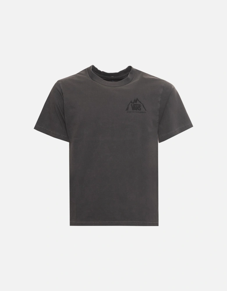 Cotton T-Shirt with Short Sleeves and Visible Logo