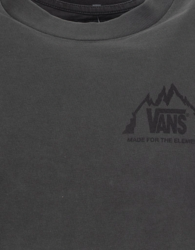 Cotton T-Shirt with Short Sleeves and Visible Logo