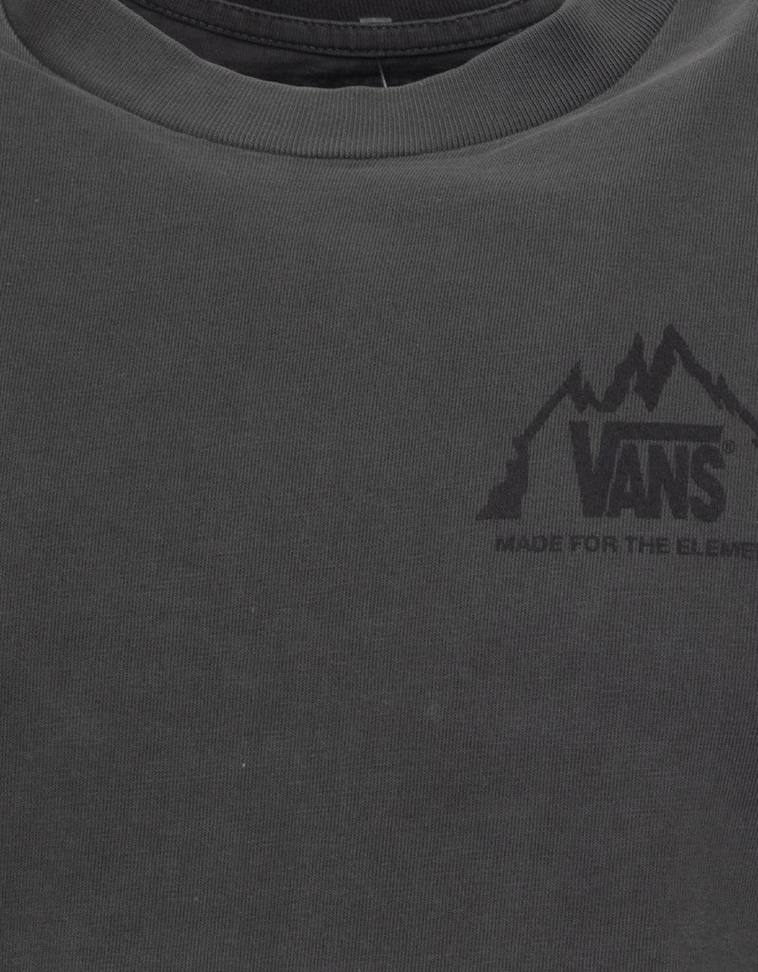 Cotton T-Shirt with Short Sleeves and Visible Logo
