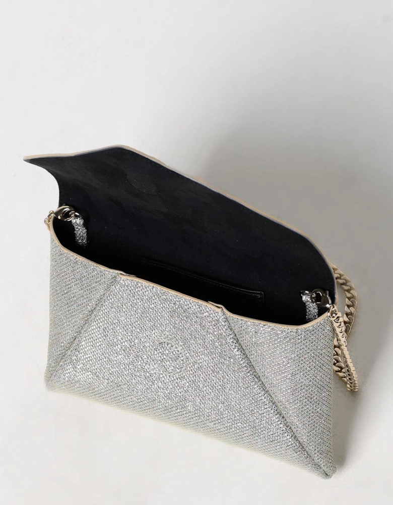 Glitter Envelope Clutch