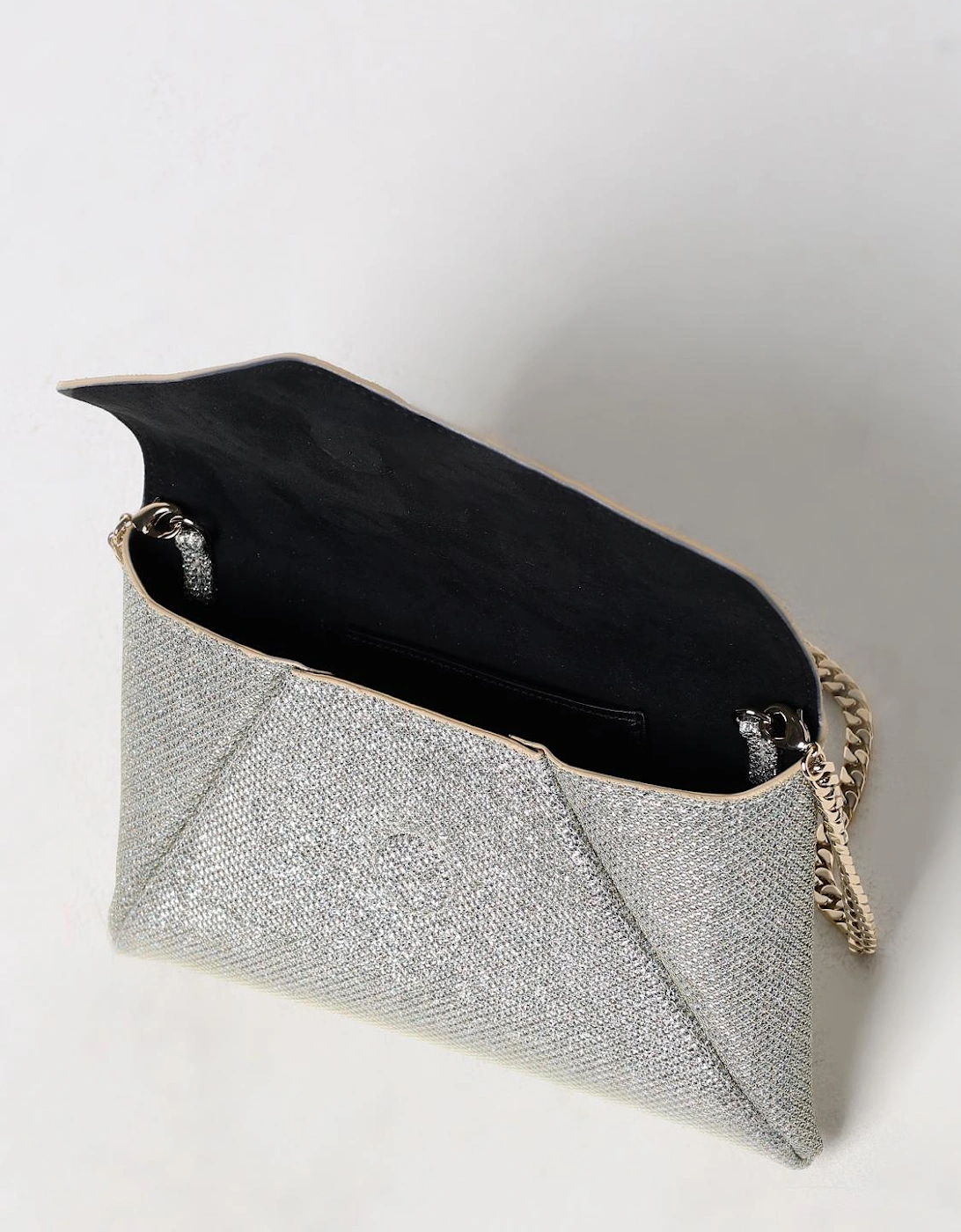 Glitter Envelope Clutch