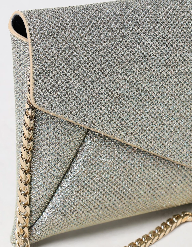 Glitter Envelope Clutch