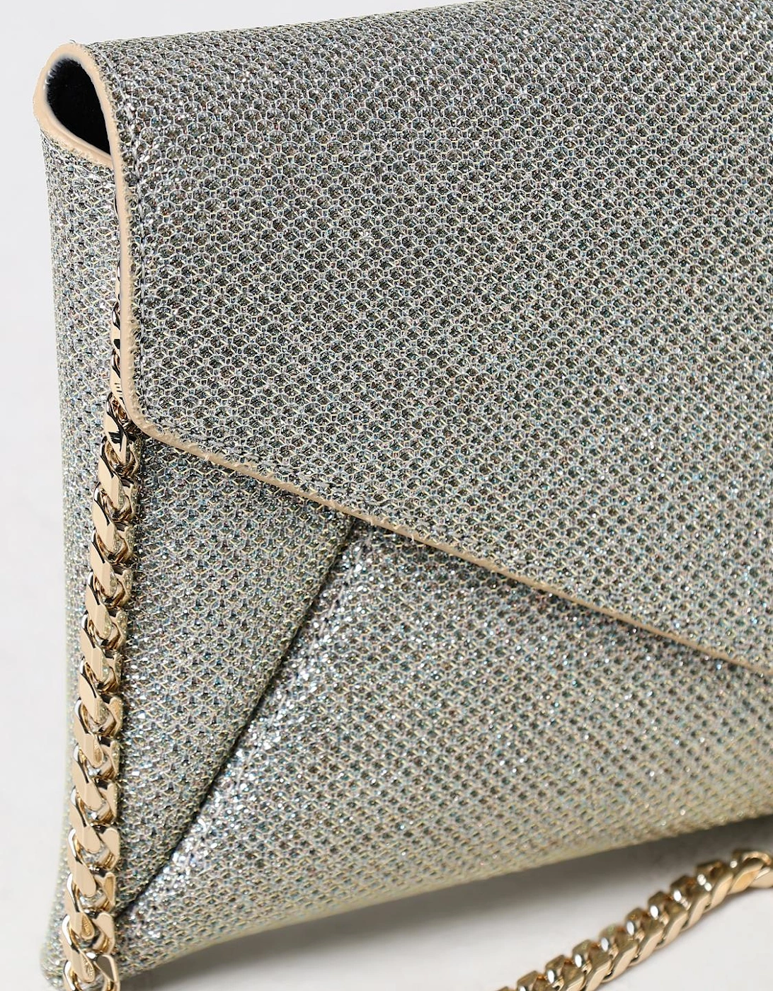 Glitter Envelope Clutch