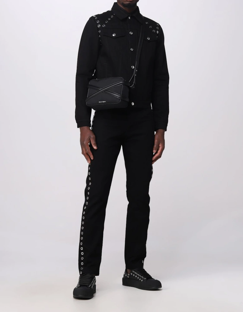 Crossbody Bag Crisscross Strap