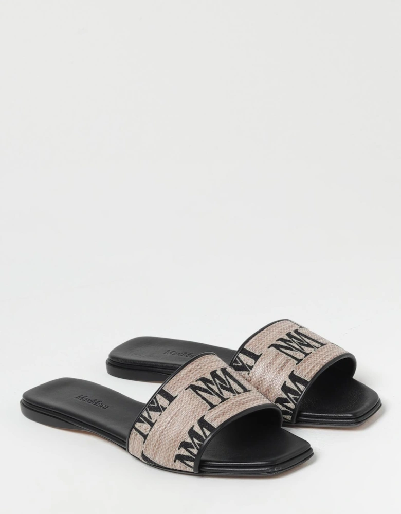 Slides Leather Sole
