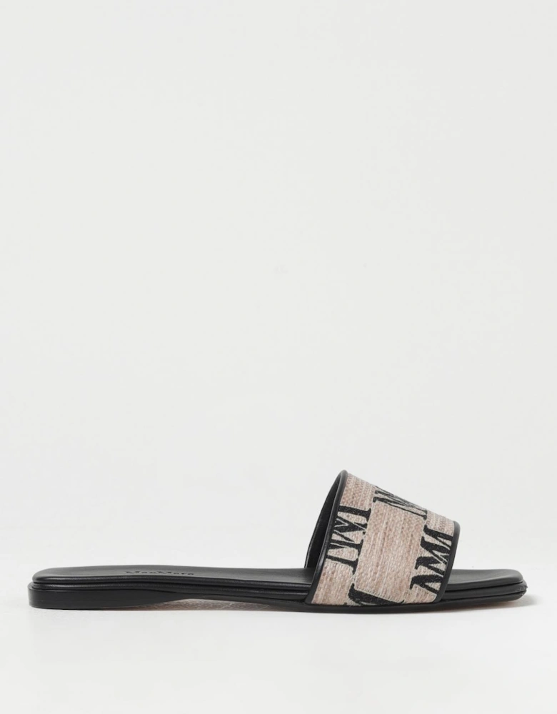 Slides Leather Sole