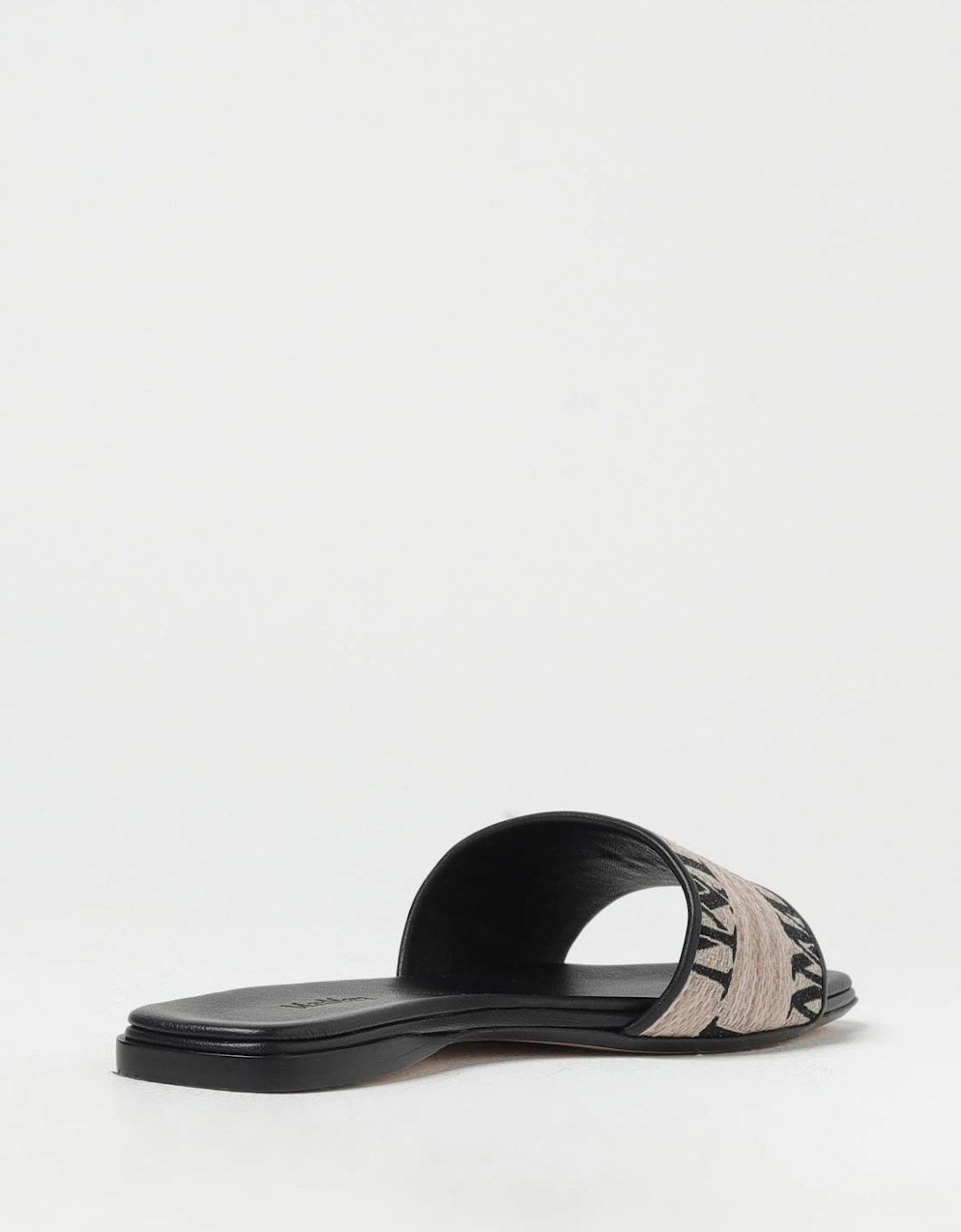 Slides Leather Sole