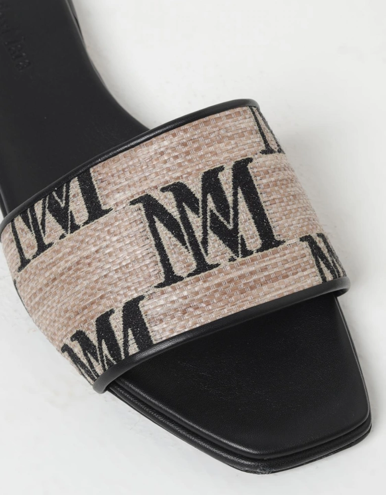 Slides Leather Sole