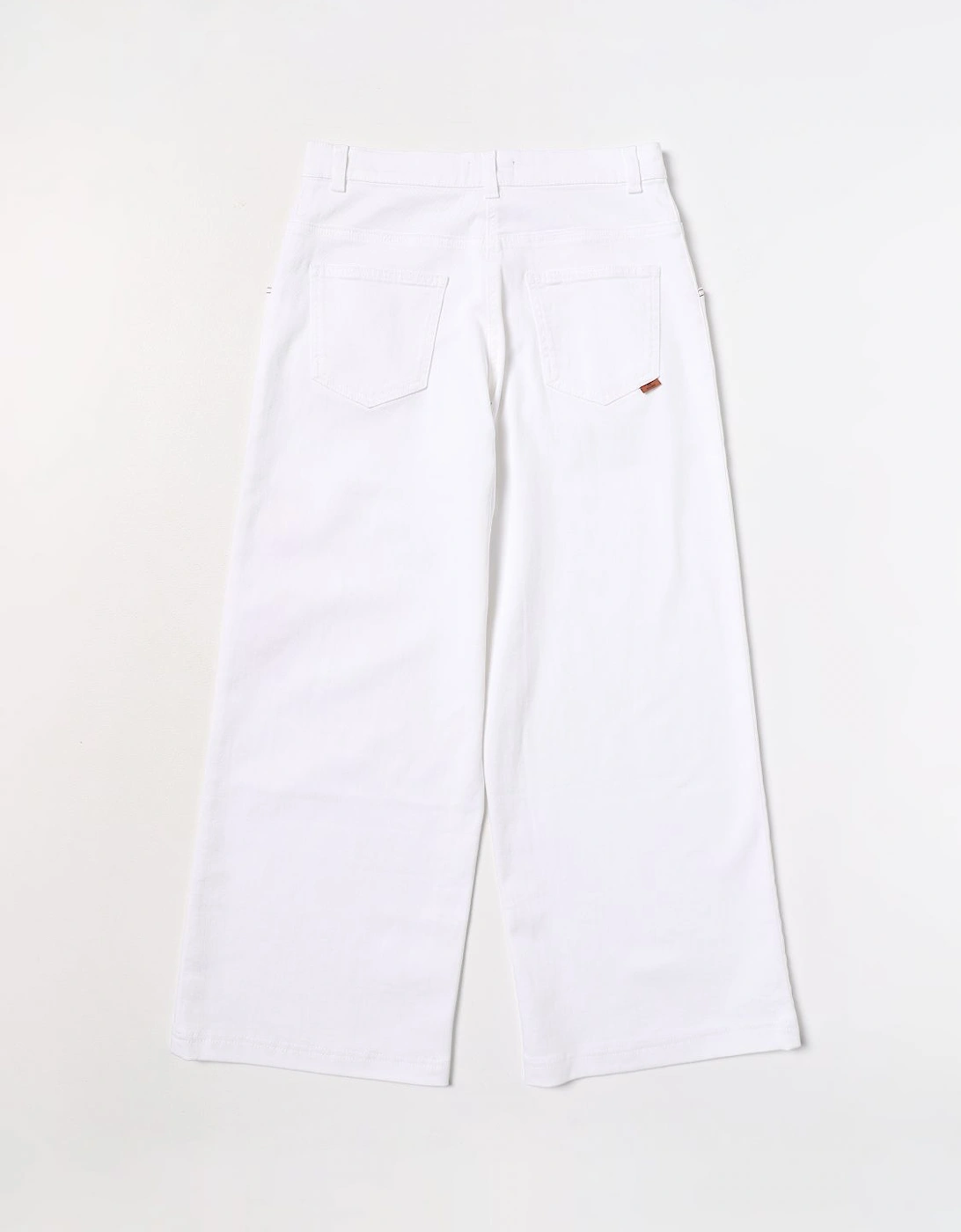 Wide Leg Jeans Side Logo, 4 of 3