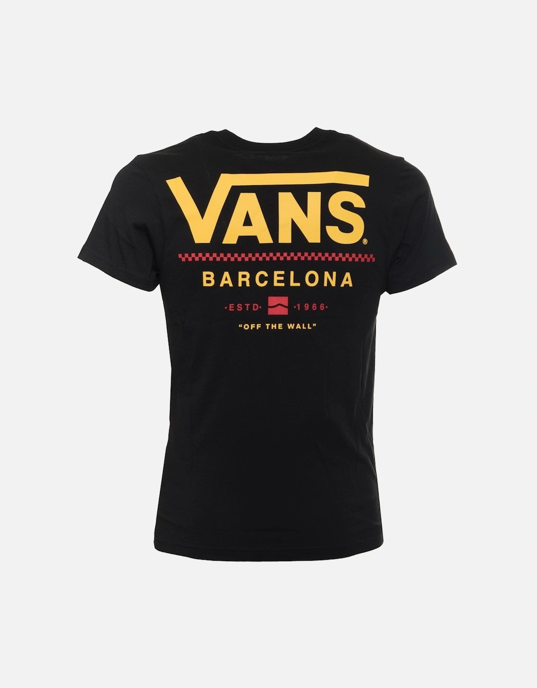 Cotton T-Shirt with Visible Logo and Short Sleeves