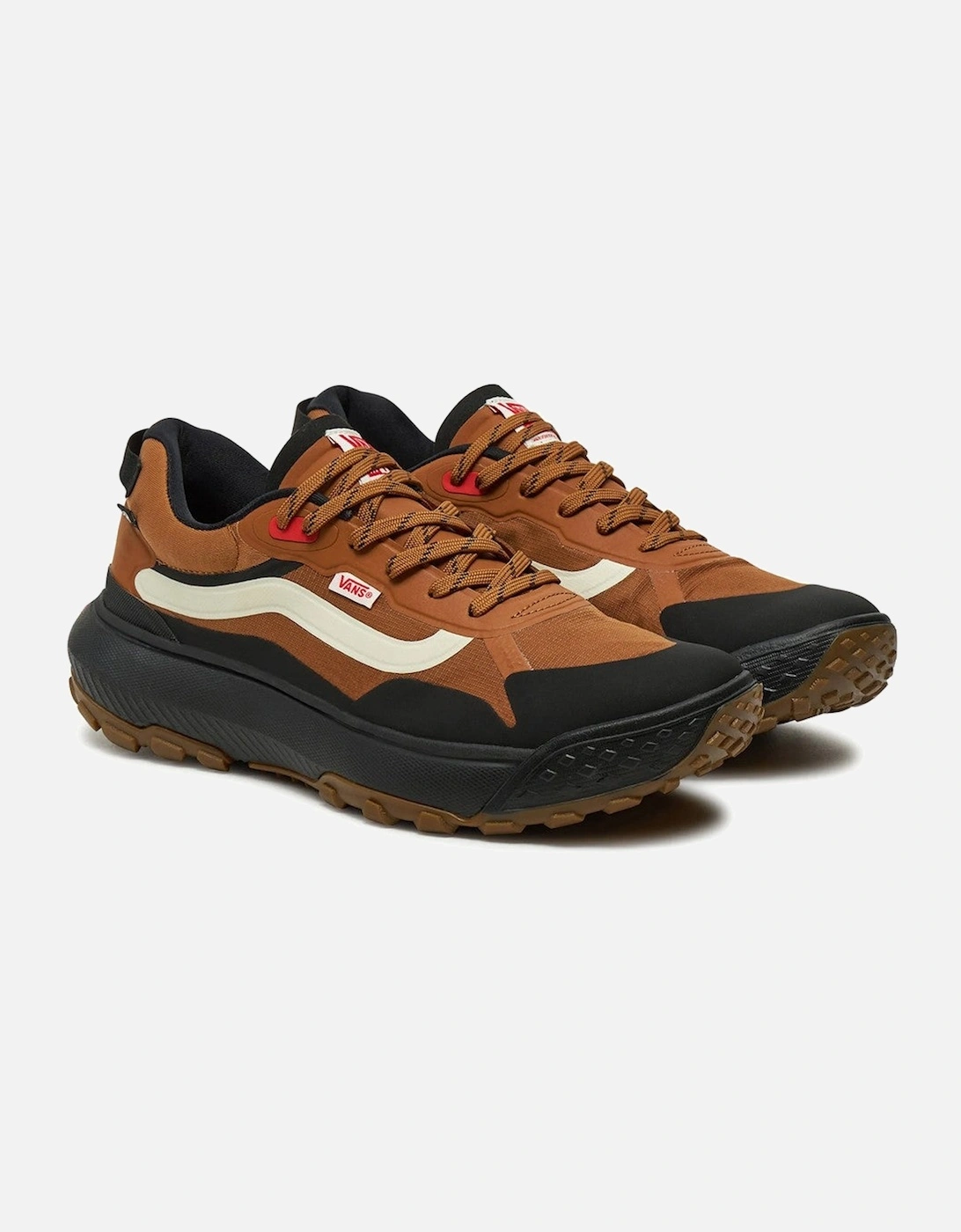 SyntheticMaterialRoundToeSneakers