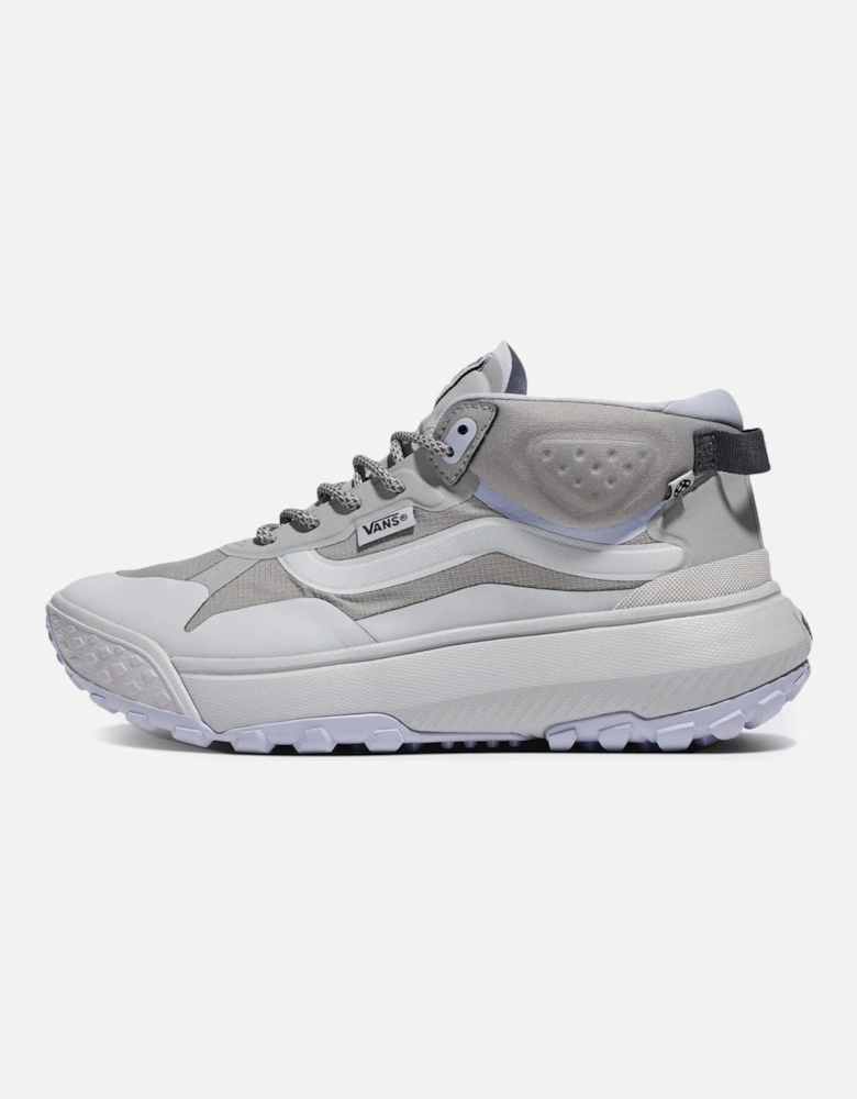 RoundToeRubberandFabricSneakers