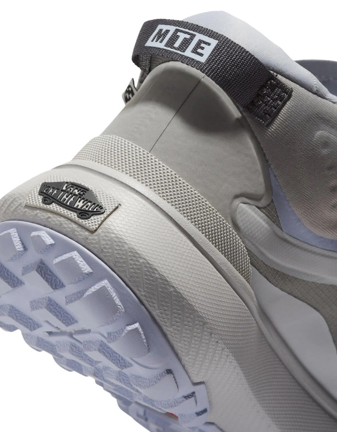 RoundToeRubberandFabricSneakers