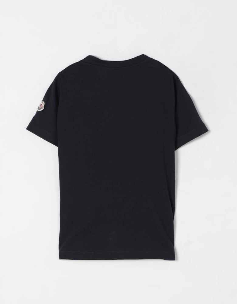 Kids Short Sleeve TShirt Logo Print