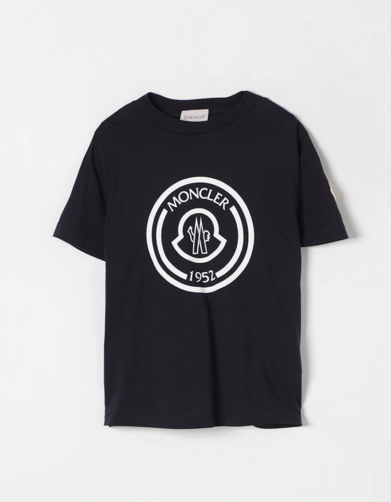Kids Short Sleeve TShirt Logo Print