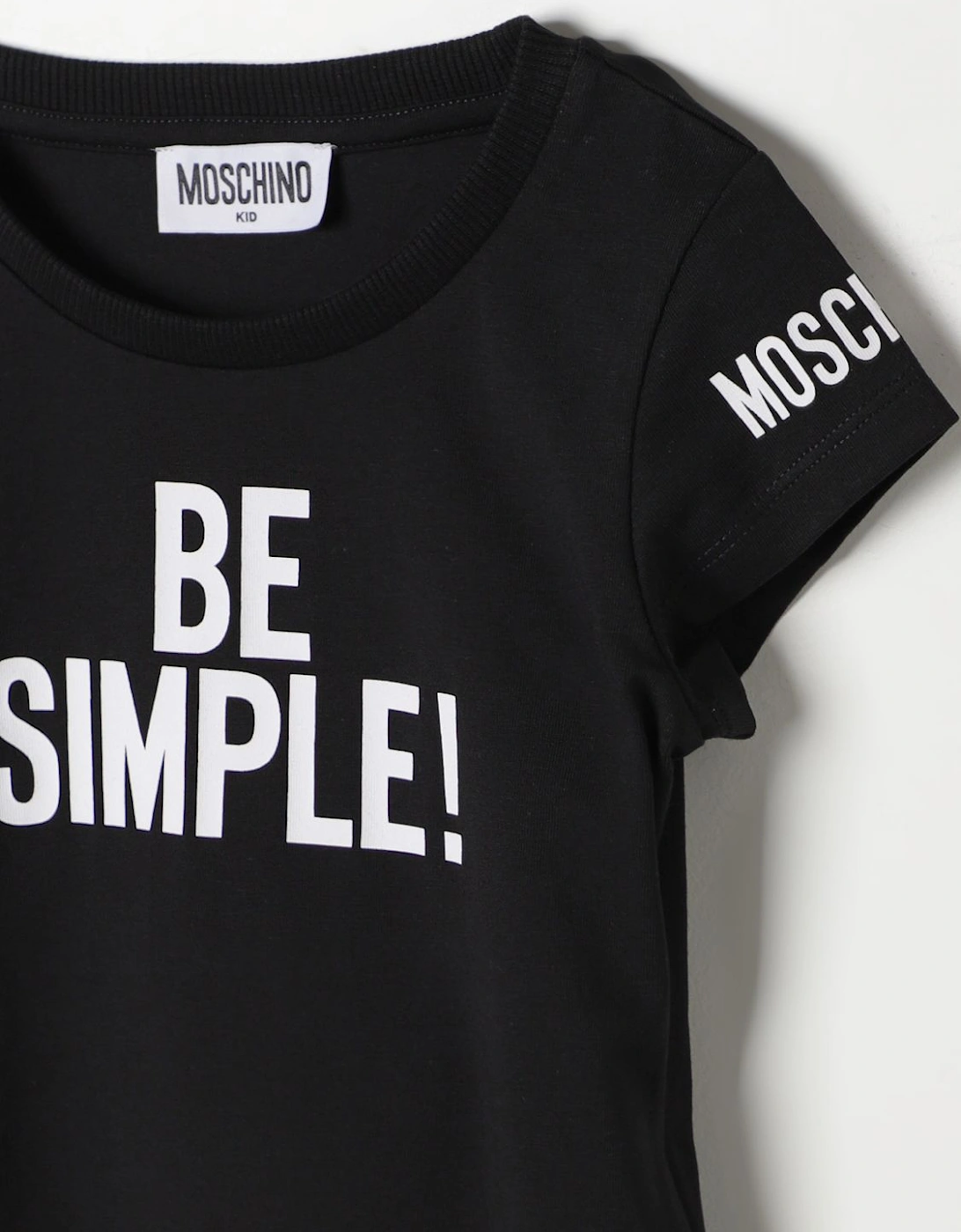 Kids Short Sleeve Be Simple TShirt