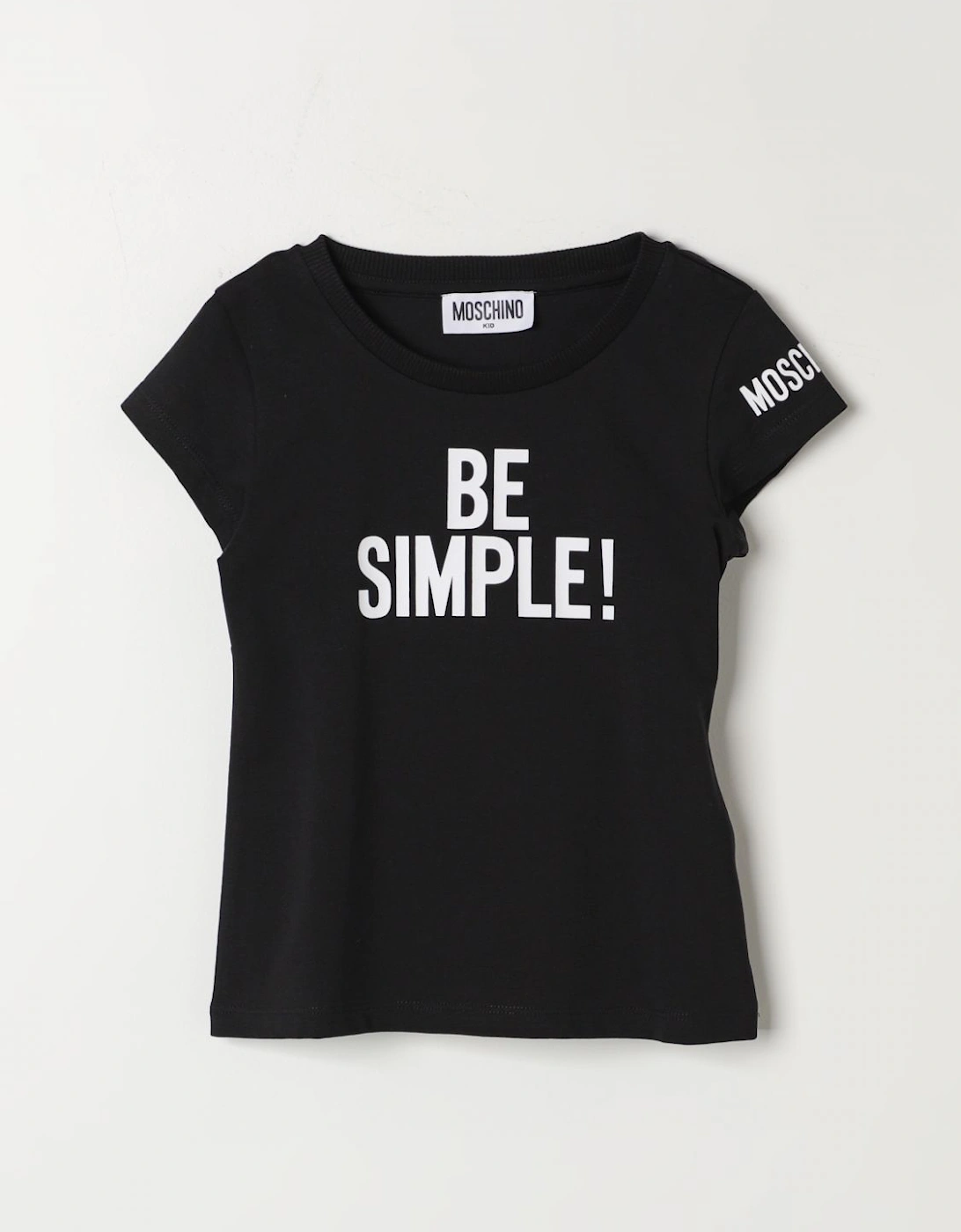 Kids Short Sleeve Be Simple TShirt, 4 of 3