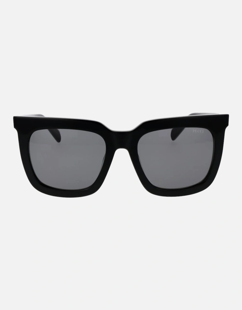 Square Frame Sunglasses