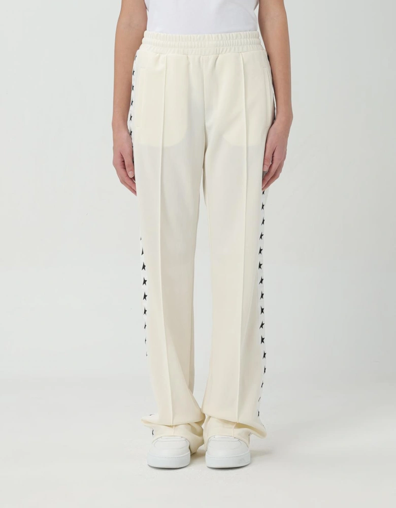 Stylish Comfortable Trousers with Star Accents Apparel