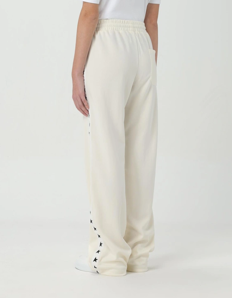 Stylish Comfortable Trousers with Star Accents Apparel