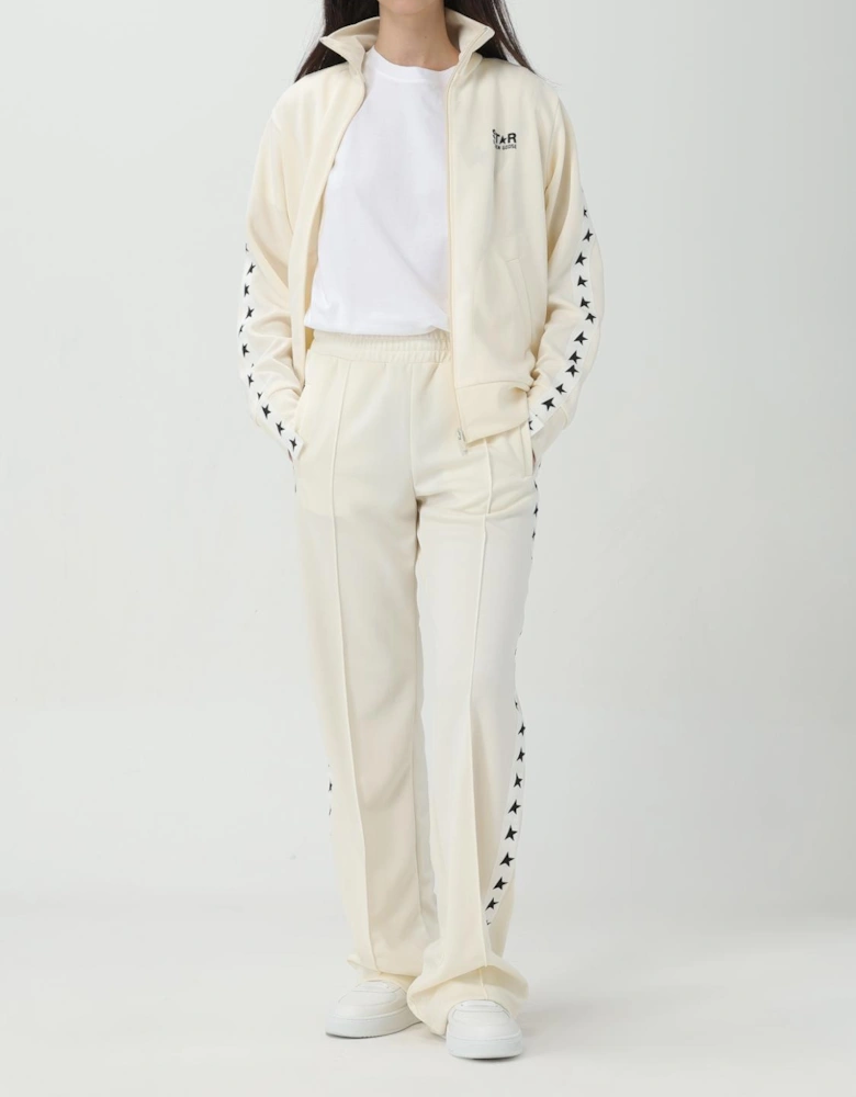Stylish Comfortable Trousers with Star Accents Apparel