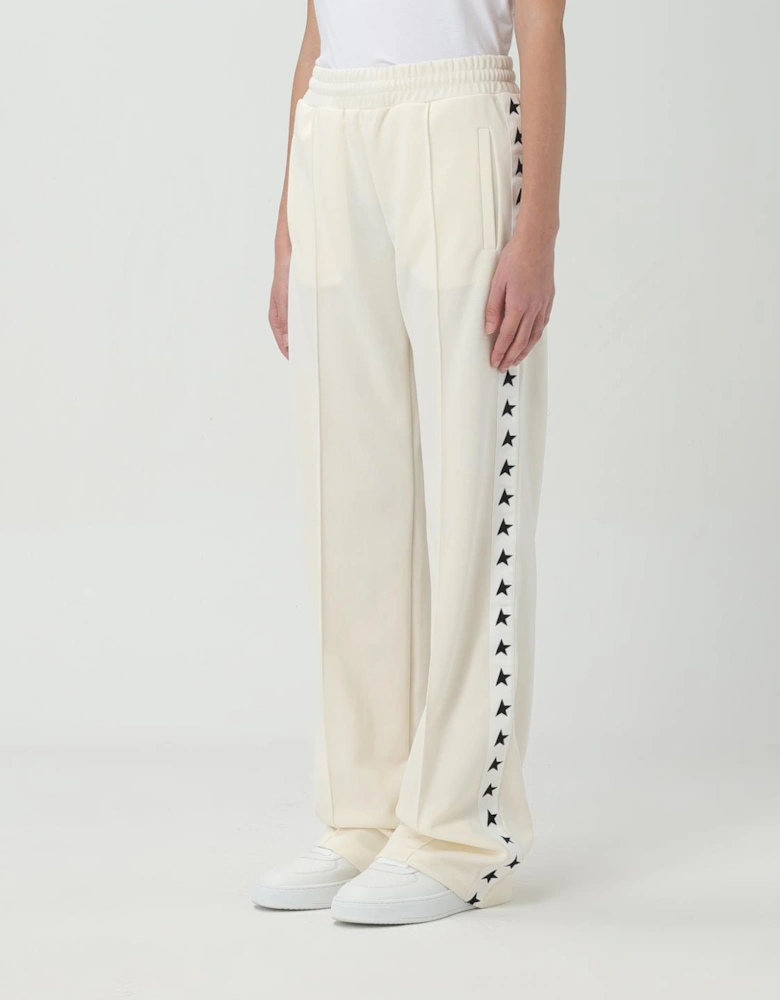Stylish Comfortable Trousers with Star Accents Apparel