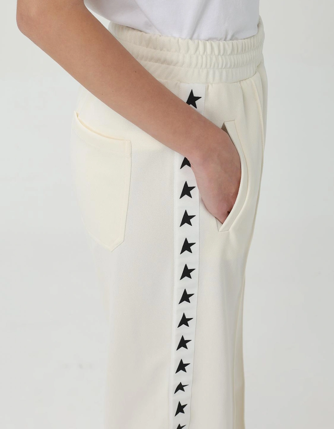 Stylish Comfortable Trousers with Star Accents Apparel