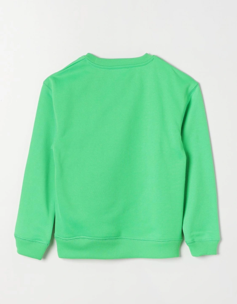 Kids Embossed Logo Sweatshirt