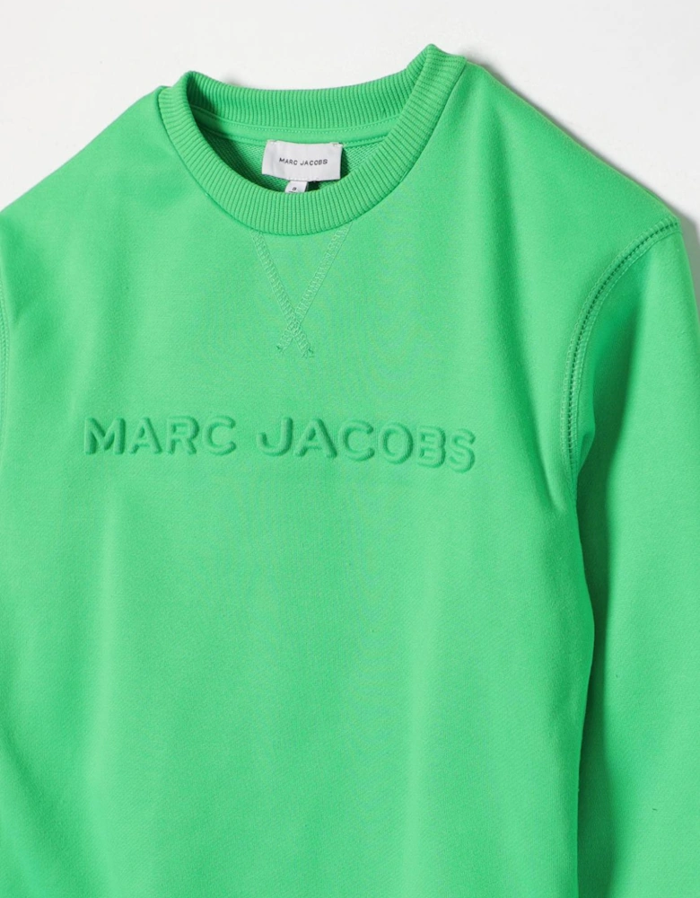 Kids Embossed Logo Sweatshirt