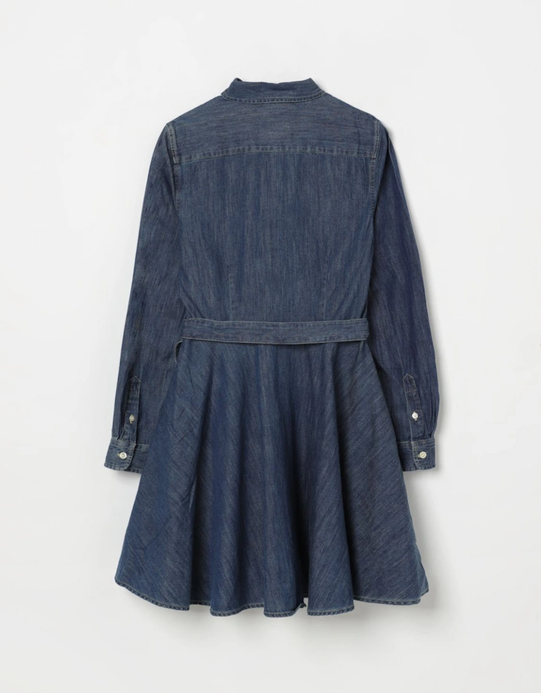 Denim Shirt Dress Aline