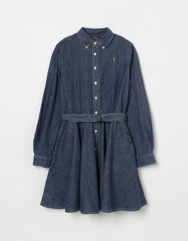 Denim Shirt Dress Aline