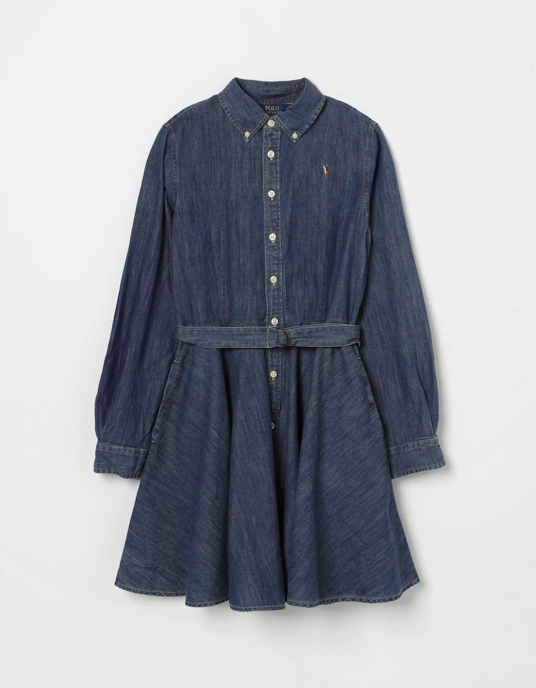 Denim Shirt Dress Aline, 3 of 2
