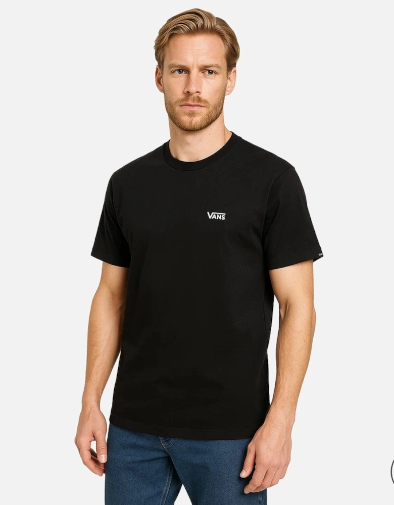 Short Sleeve Cotton T-Shirt with Logo