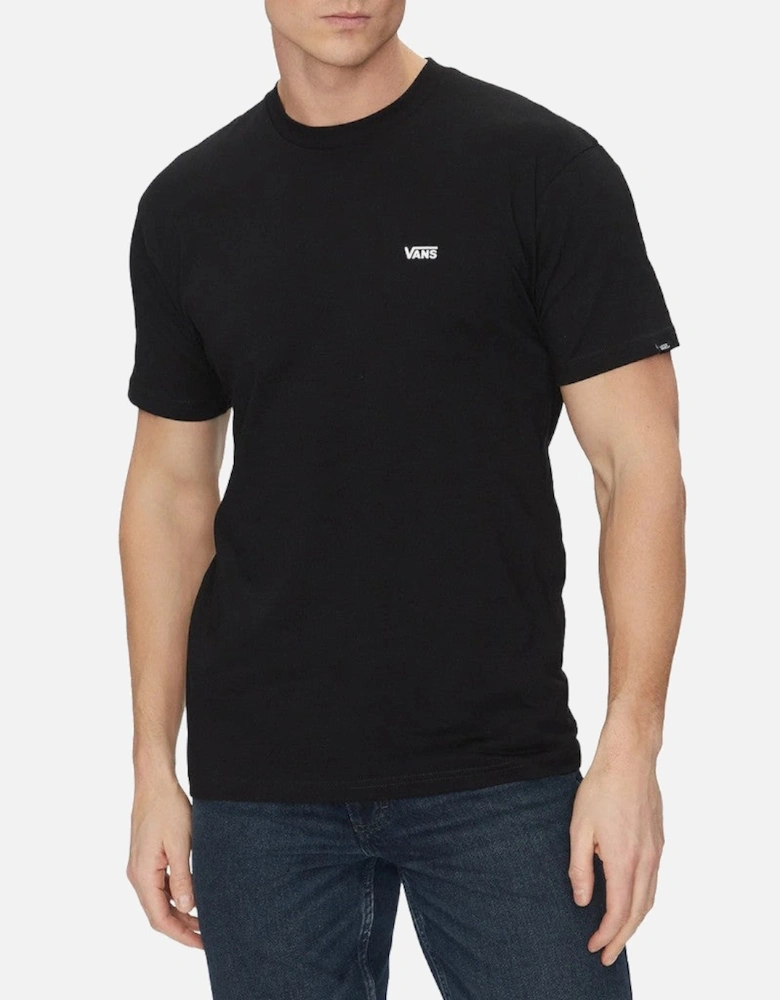 Short Sleeve Cotton T-Shirt with Logo