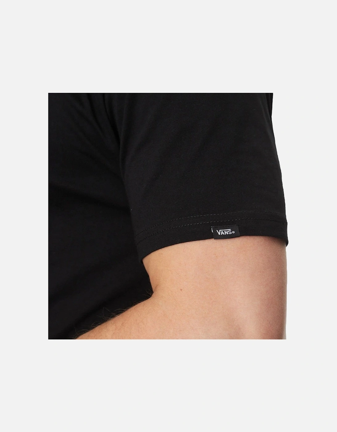 Short Sleeve Cotton T-Shirt with Logo