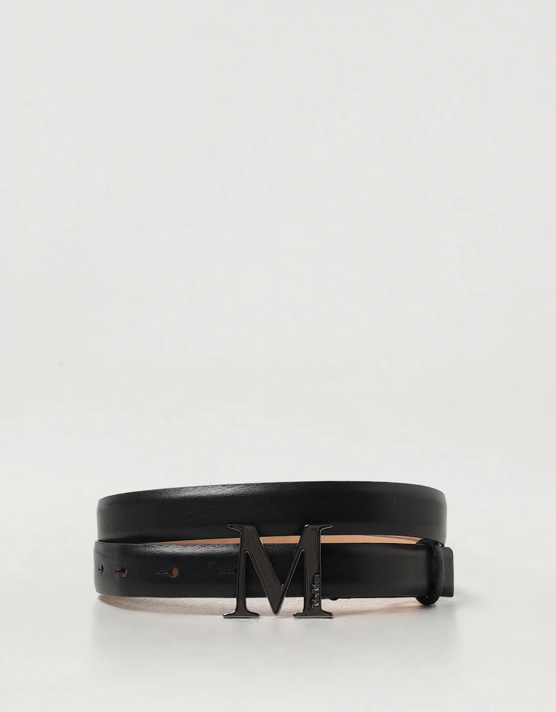 Leather Belt with Metal Buckle, 3 of 2