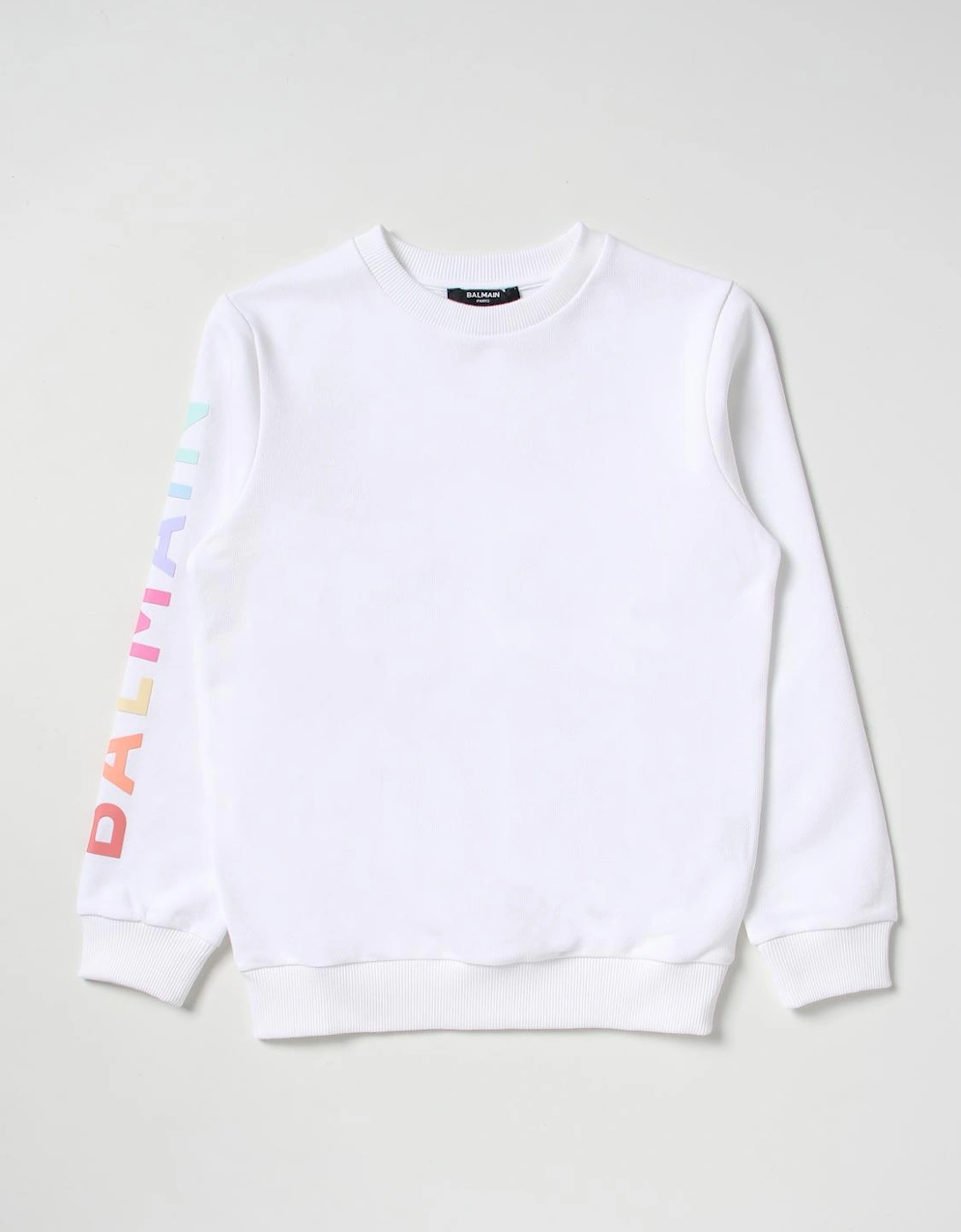 Rainbow Sleeve Knit Sweater, 3 of 2