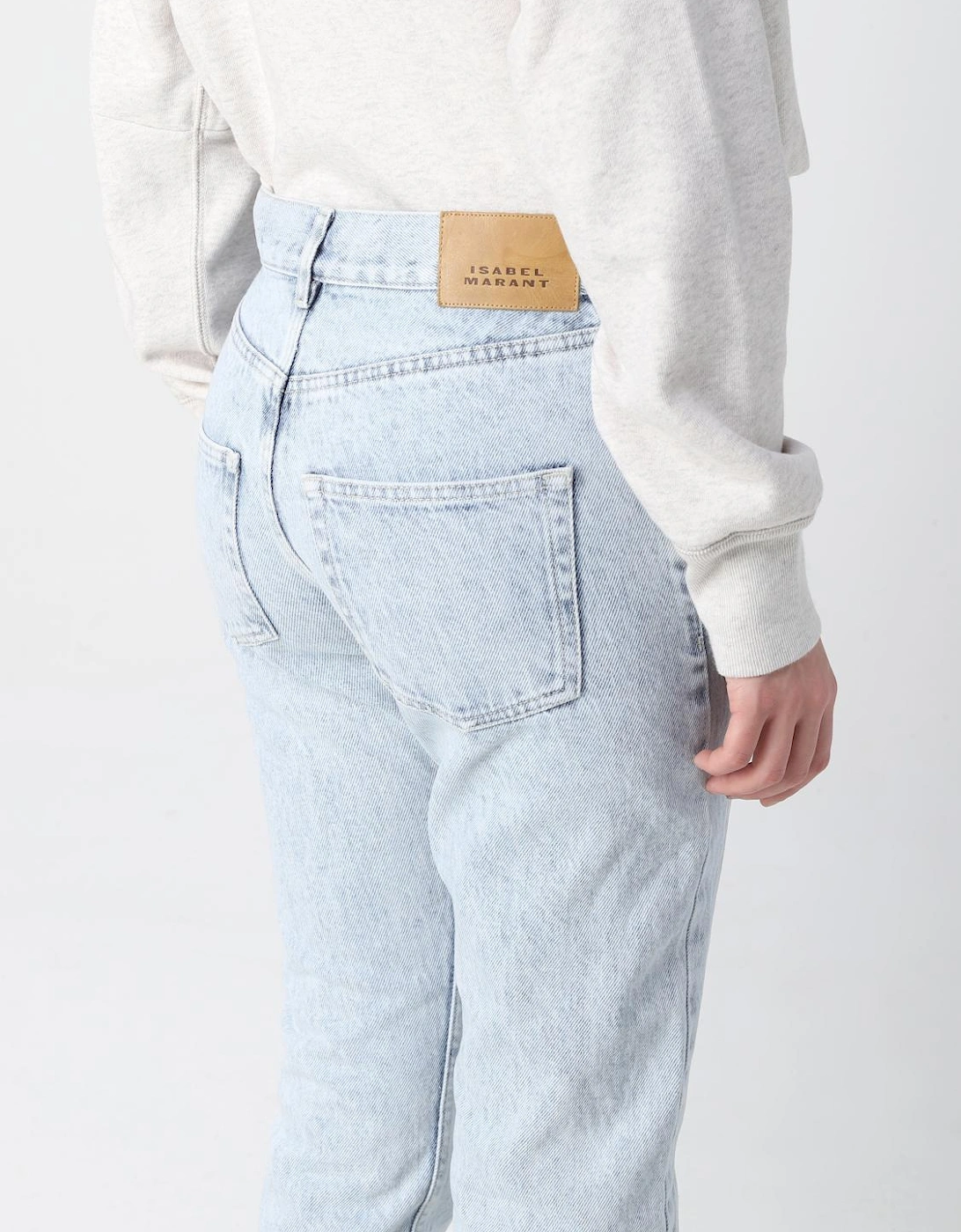 Etoile HighWaisted Panelled Jeans