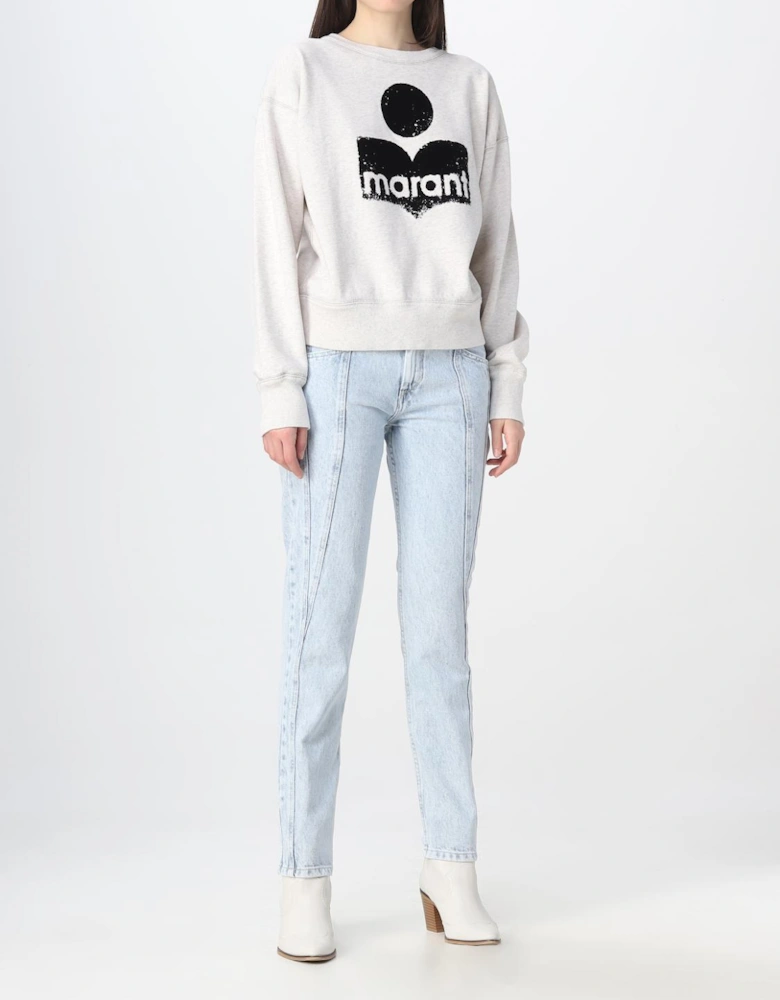 Etoile HighWaisted Panelled Jeans